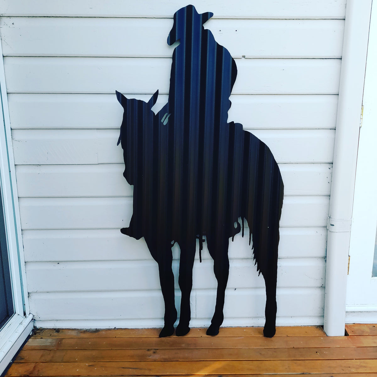 Cowboy and Horse Wall Art