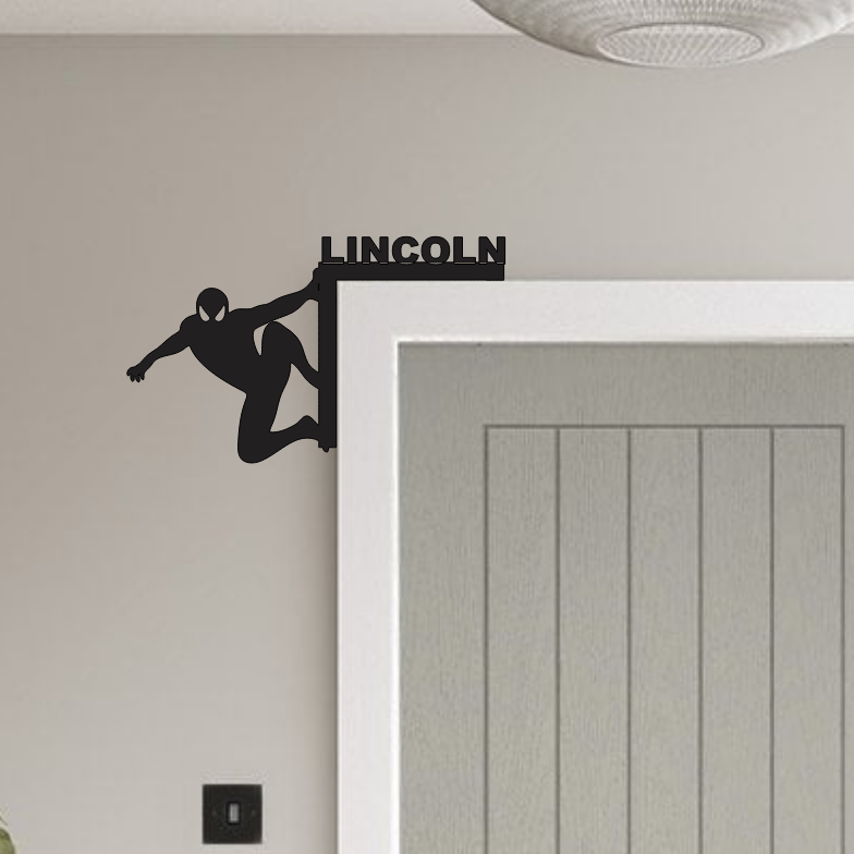 Personalised Door Topper