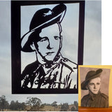 Portrait Silhouette from Your Photo