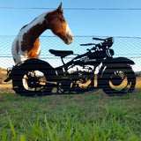 WLA Harley Motorcycle Wall Art