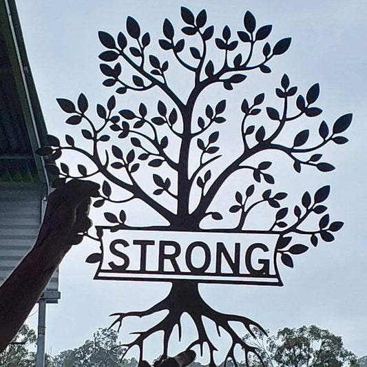 Family Tree Monogram