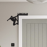 Personalised Door Topper