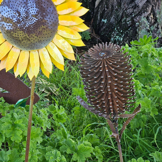 Banksia - Rusted Steel Version