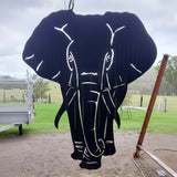 Elephant Garden Sculpture