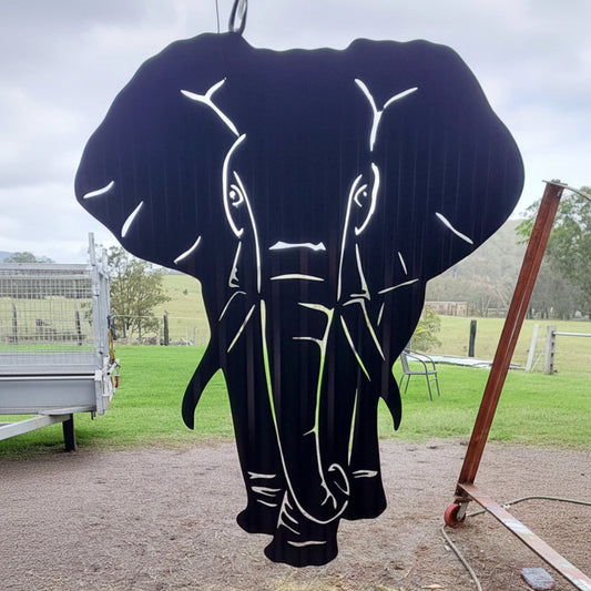 Elephant Garden Sculpture