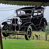Vintage Car Wall Art