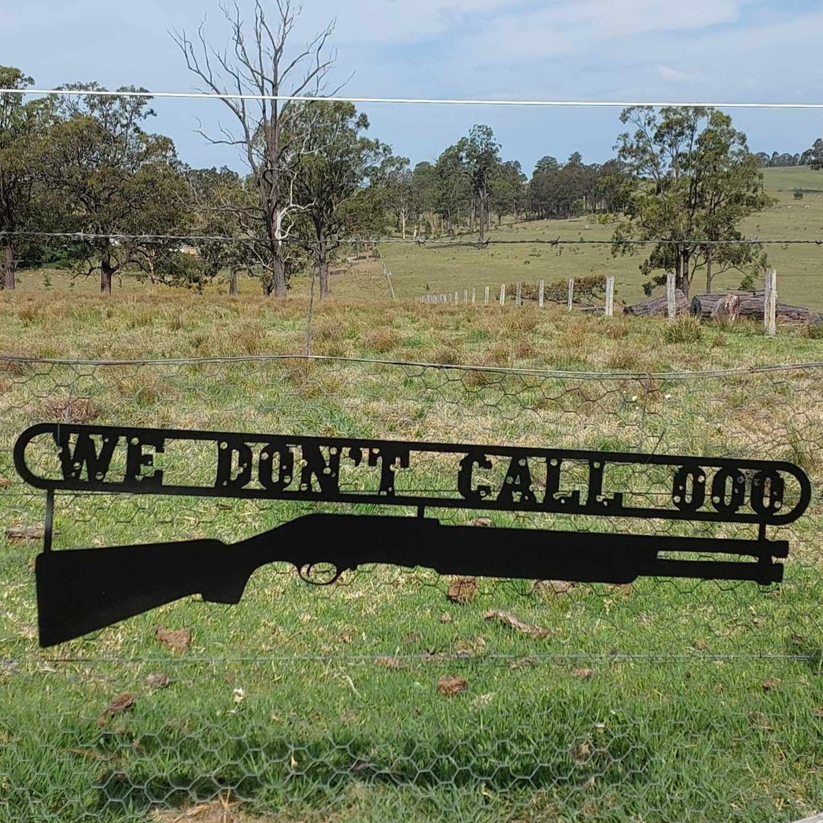 Triple zero property sign