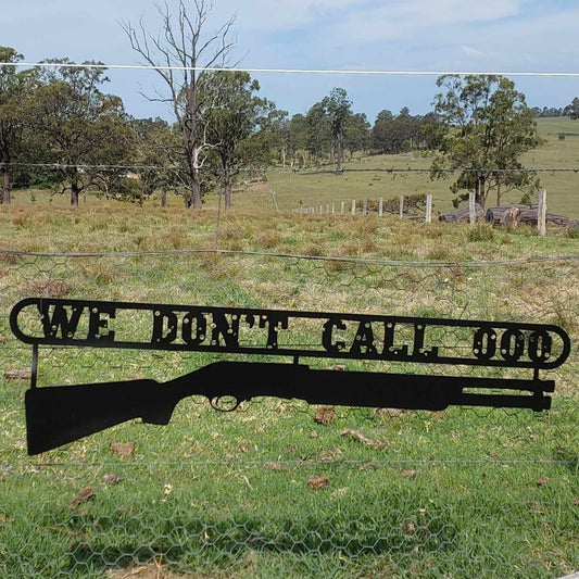 Triple zero property sign