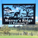 Murrays Ridge Large Property Sign
