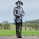 Modern Female Soldier, Life Size