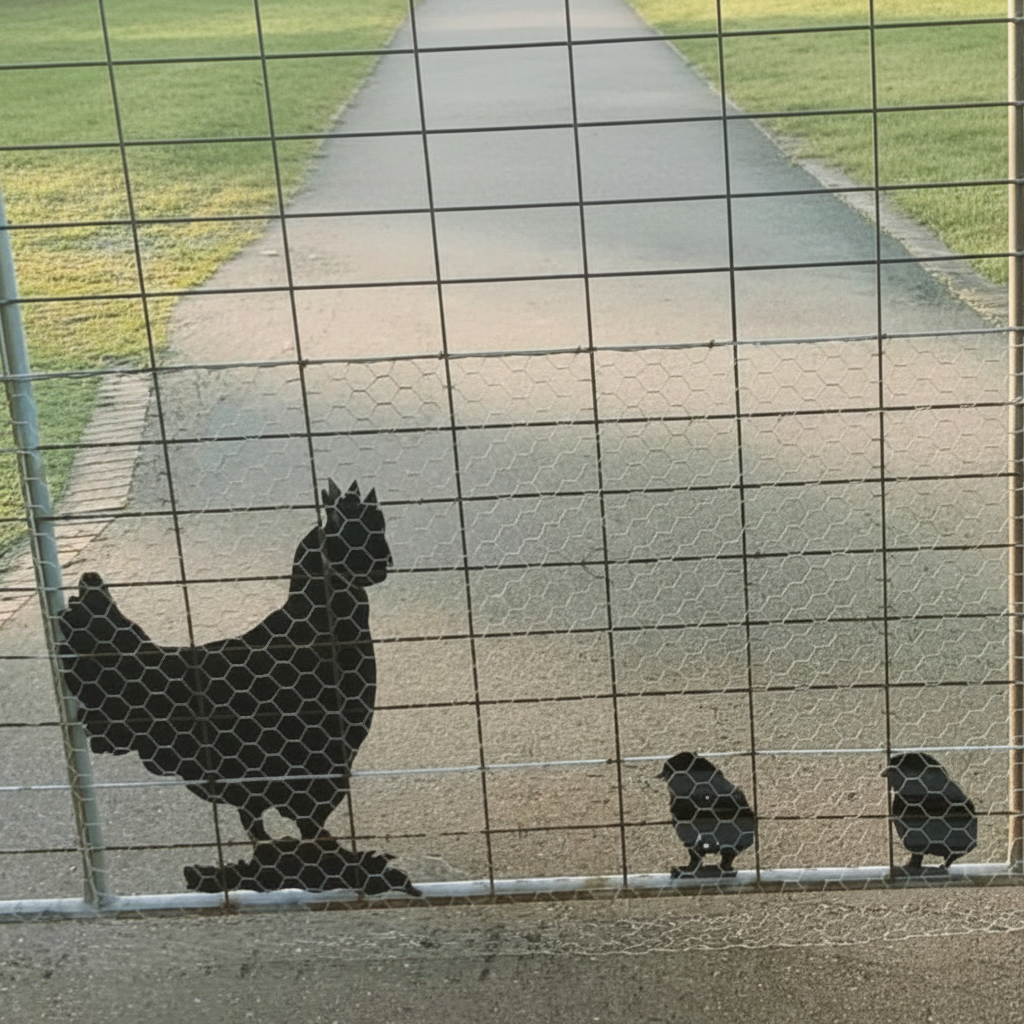 Chicken Hen and Chicks