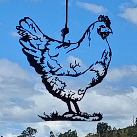 Chook Wall Art