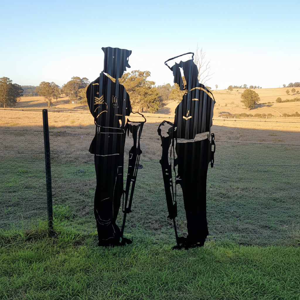 Lest We Forget - Reversed Arms Pair