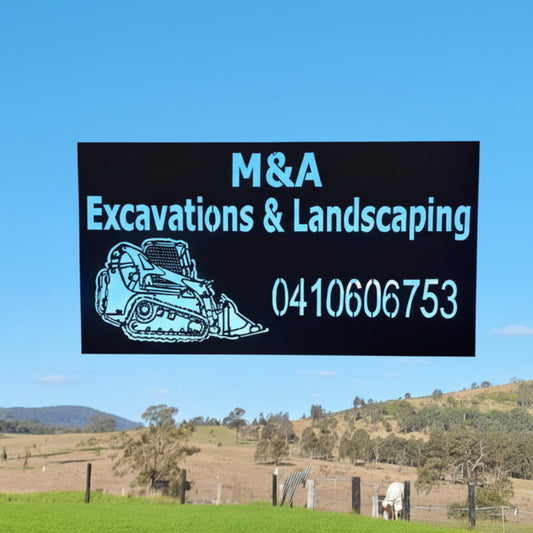 Business Card Sign