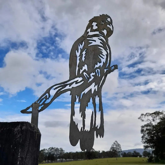 Metal Art Black Cocky flat sheet