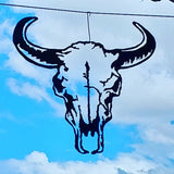 Bull Skull Wall Art