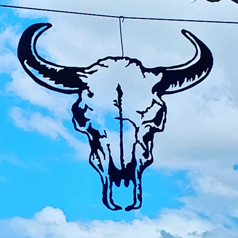 Bull Skull Wall Art
