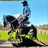 Man on Horseback