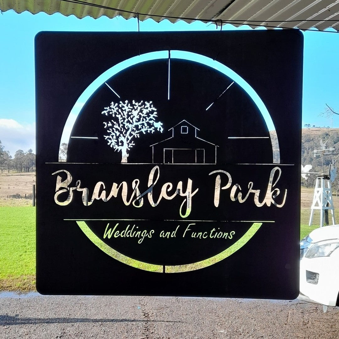 Custom Business Sign