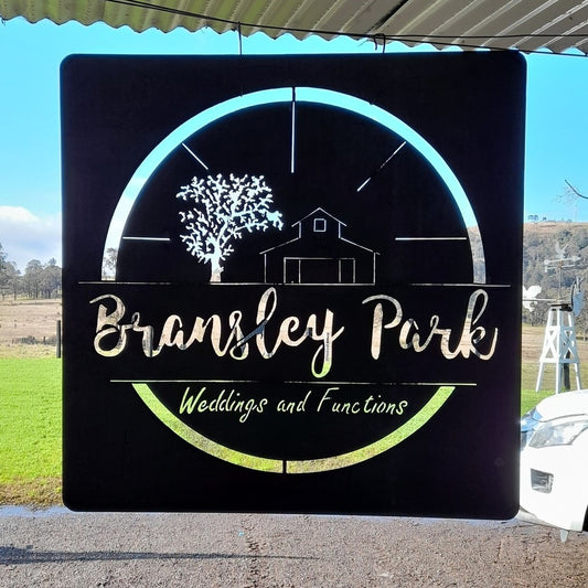 Custom Business Sign