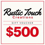 Gift Voucher $500