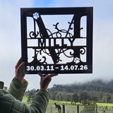 Personalised Pet Memorial Plaque
