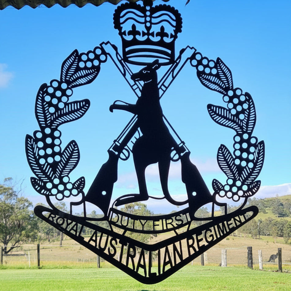 Royal Australian Regiment Badge